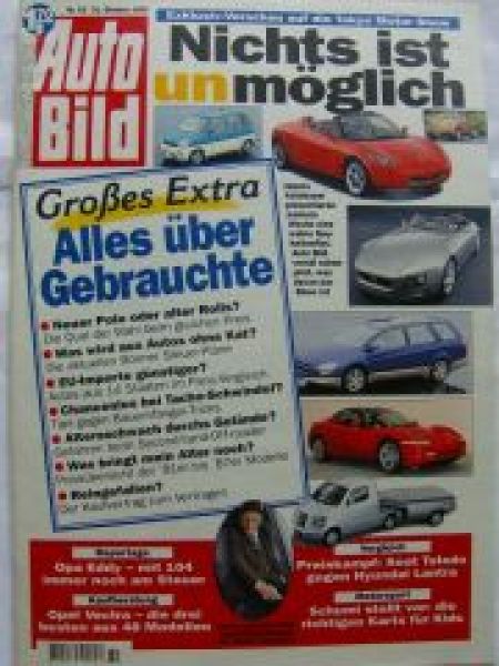 Auto Bild 42/1995 Seat Toledo, Hyundai Lantra,Vectra Kaufberatun