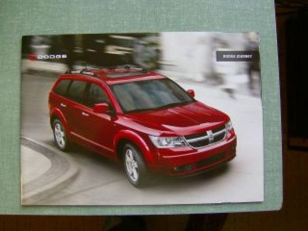 Dodge Journey Prospekt 2008 NEU