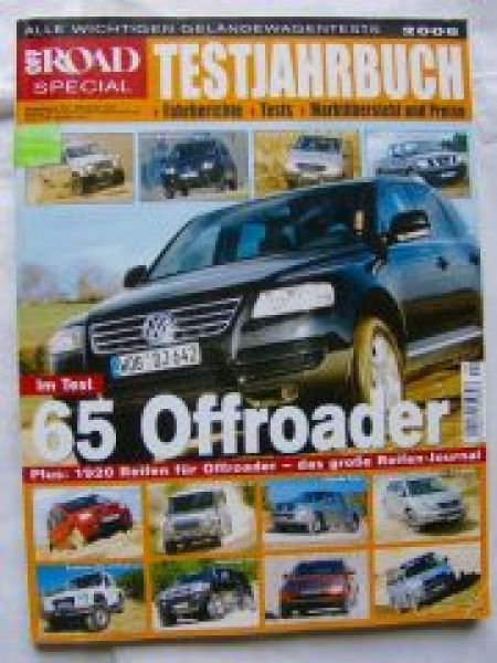 OFF Road Special Testjahrbuch 2006