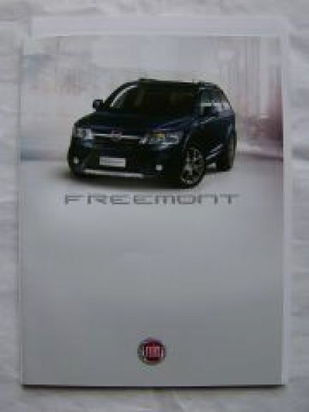 Fiat Freemont Prospekt November 2011 +Preisliste