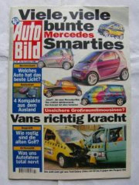 Auto Bild 47/1995 Opel Vectra V6,Chrysler New Yorker