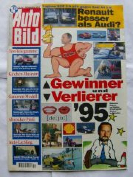 Auto Bild 52/1995 NSU K70,VW Polo 75 Automatik Indianapolis