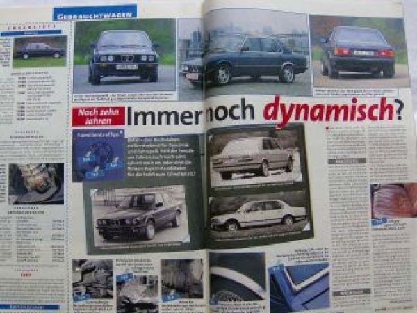 Auto Bild 25/1996 C180T W202,Laguna Grandtour,Carina Combi,V40