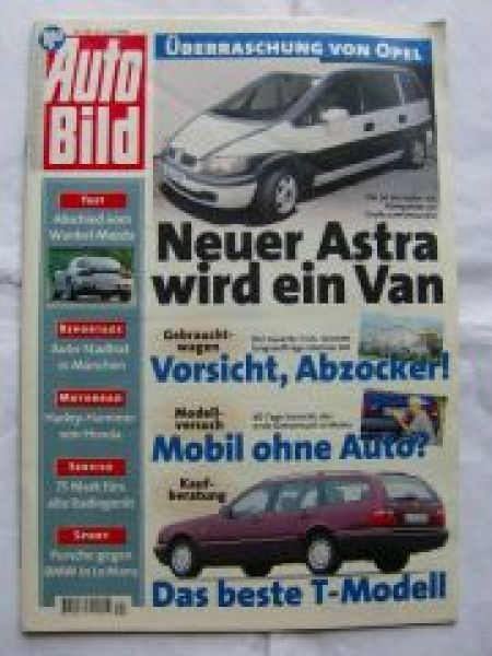 Auto Bild 24/1996 Mazda RX-7,W210 T Kaufberatung