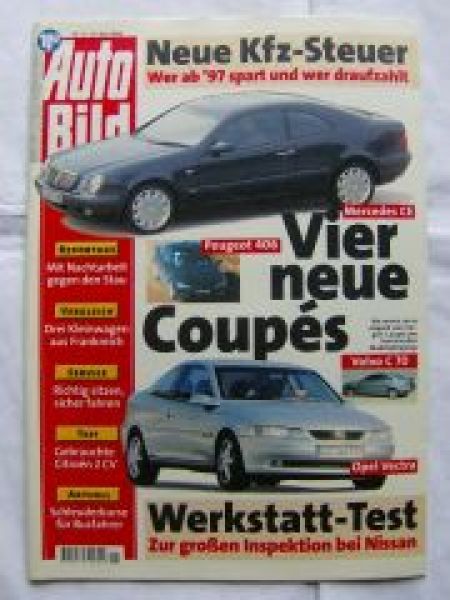 Auto Bild 21/1996 Citroen 2CV,C70,Vectra,W208,406