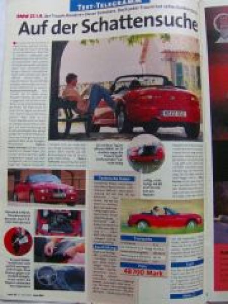 Auto Bild 19/1996 E46,Chrysler Voyager,806,Espace,Sharan