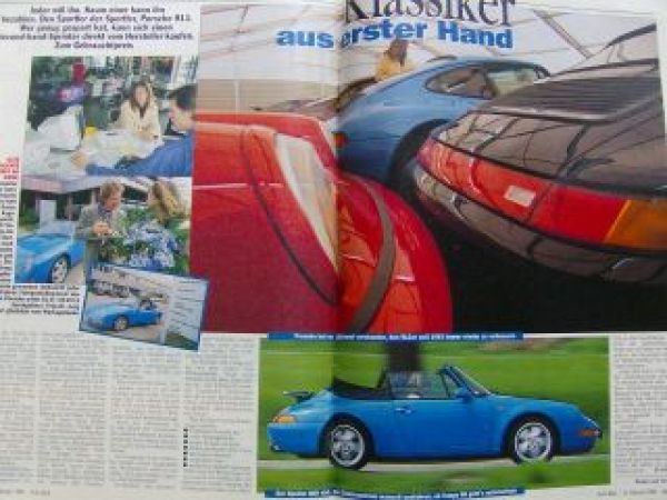 Auto Bild 6/1998 Audi TT/S,C200T W202,A4 2.6 Avant,320i E36 Tour