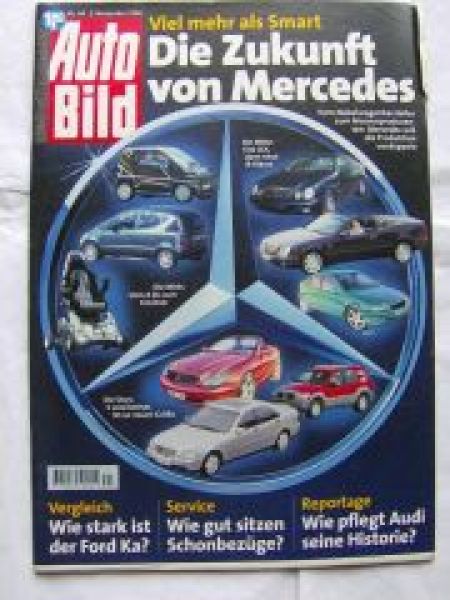 Auto Bild 44/1996 Ford Ka,Twingo,Laguna Grandtour V6 3.0