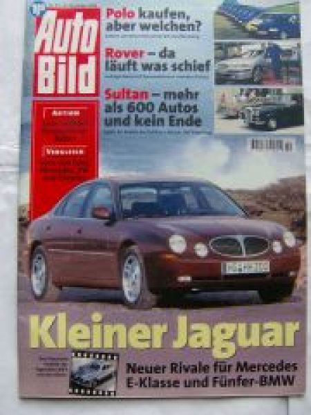 Auto Bild 50/1996 Jaguar,Daihatsu Midget II,V230,
