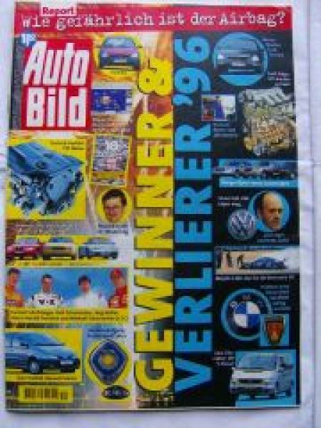 Auto Bild 52/1996 Polo SDI,Ibiza SDi,Hyunda Sonata GLS 3.0i V6