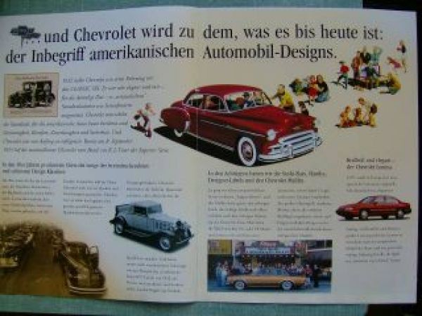 Chevrolet 1912 Eine Legende beginnt... +Alero Corvette usw.