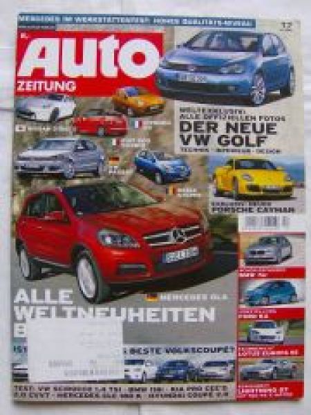 Auto Zeitung 17/2008 Lotus Europa SE,Lightning GT