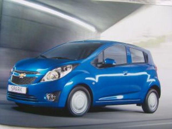 Chevrolet Spark April 2012 +Preisliste NEU