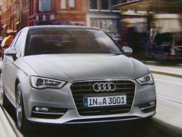 Audi A3 +S line +design selection Mai 2012 NEU