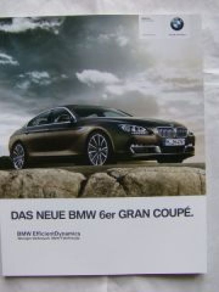 640i 650i 640d +xDrive F14 September 2012 NEU