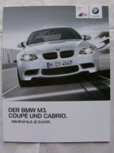 M3 Coupè E92,M3 Cabriolet E93 +Competition Paket
