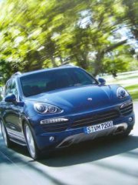 Porsche Cayenne (957) 2/2012