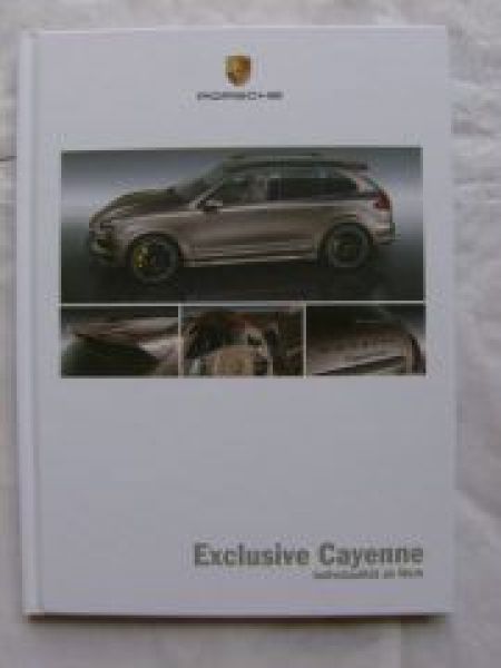 Porsche Cayenne Exclusive (957) Dezember 2011