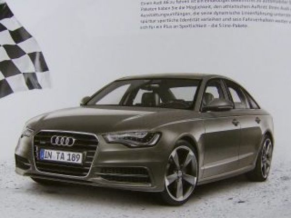Audi A6 +Avant +exclusive +S Line Februar 2012 C7
