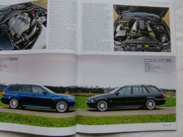 BMW car 5/2011 Alpina B10 V8S E39,B5S E61,2002,E93,F13