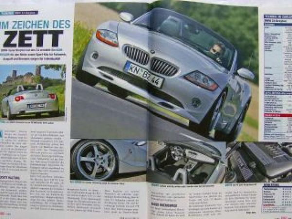 Auto Zeitung 2/2005 X-trail,CR-V,Tucson,Maverick,CLS350,E350