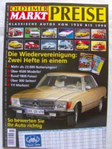 Oldtimer Markt Preise Nr.43 2009 M3 E30,M5 E28,C1,B3