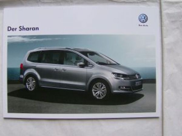 VW Sharan 7N Trendline,Highline Mai 2012 +Preise