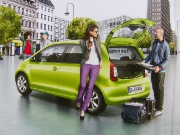 Skoda Citigo Prospekt Mai 2012 NEU