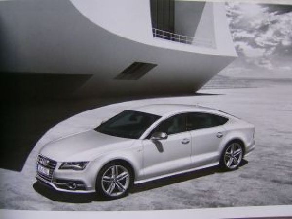Audi S7 Sportback 4GA September 2011 NEU