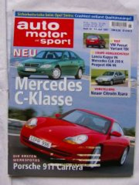 ams 15/1997 BMW Z3 2.8 roadster,Lotus Elise,Heuliez Intruder