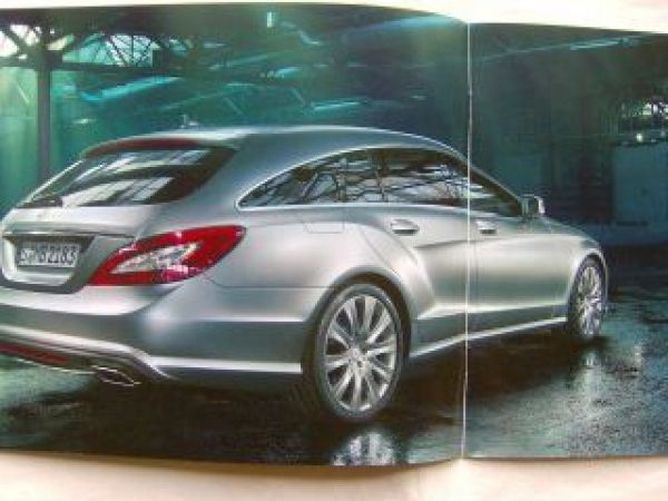 Mercedes Benz CLS-Klasse Shooting Brake BR218