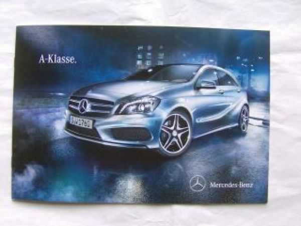 Mercedes Benz A-Klasse W176 Juni 2012 NEU