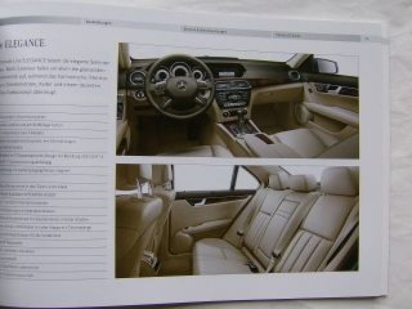 Mercedes Benz C-Klasse Limousine +T-Modell BR204 6/2012