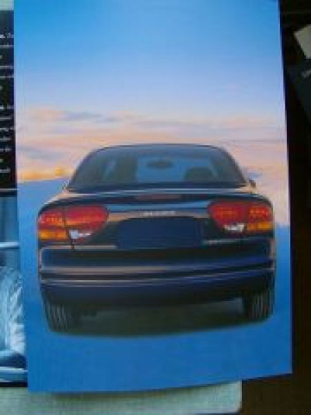 Chevrolet Alero 2001 Prospekt NEU