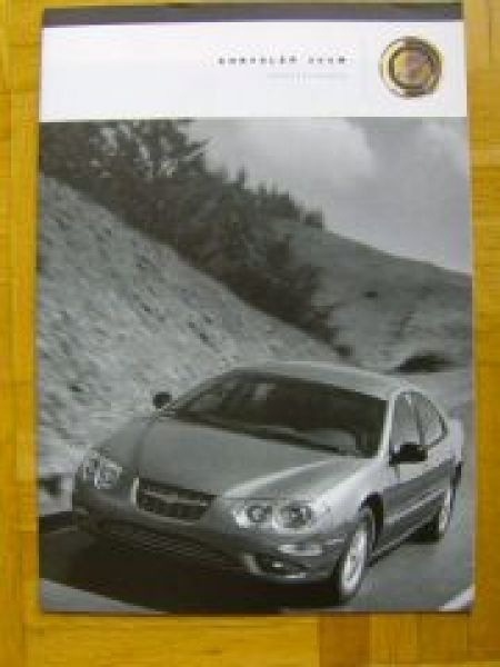 Chrysler 300 M Pressestimmen 1998 Prospekt