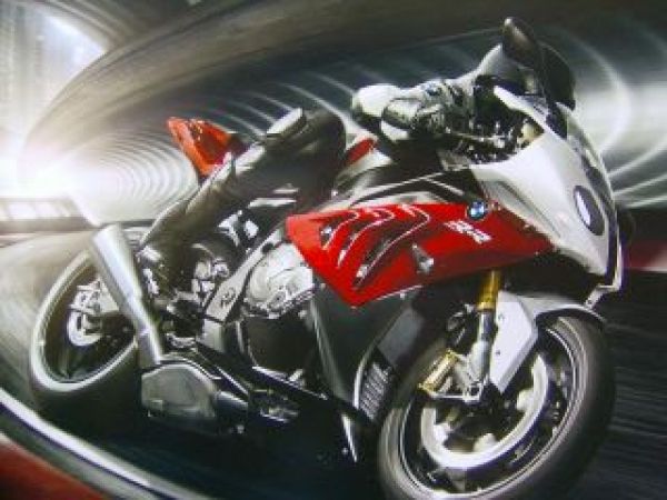 BMW S 1000 RR Prospekt Oktober 2011 NEU
