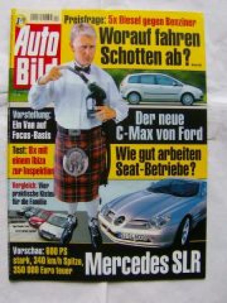 Auto Bild 24/2003 Peugeot Partner,Kangoo,Combo Tour,