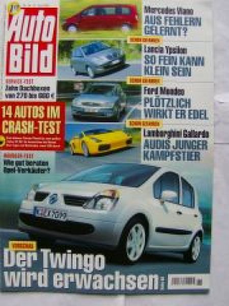 Auto Bild 26/2003 Lamborghini Gallardo,Lancia Ypsilon