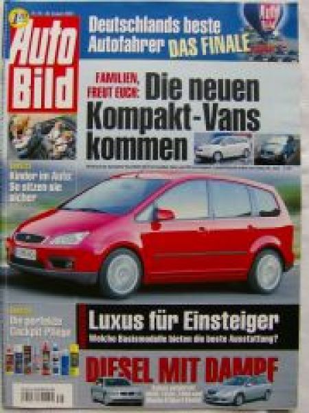 Auto Bild 35/2002 BMW 730d/740d E65,Mazda 6 Sport Kombi