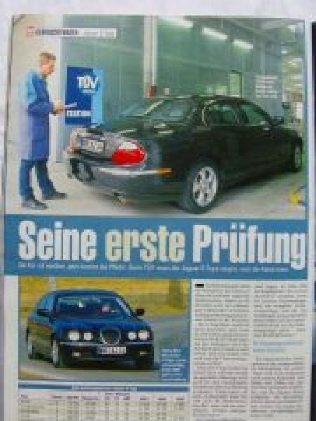 Auto Bild 11/2003 Opel Meriva,E-Klasse W211,Jaguar S-Type