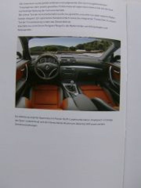 BMW 1er E81 Limited Sport Edition Maßnahmenpaket Nr.109 intern