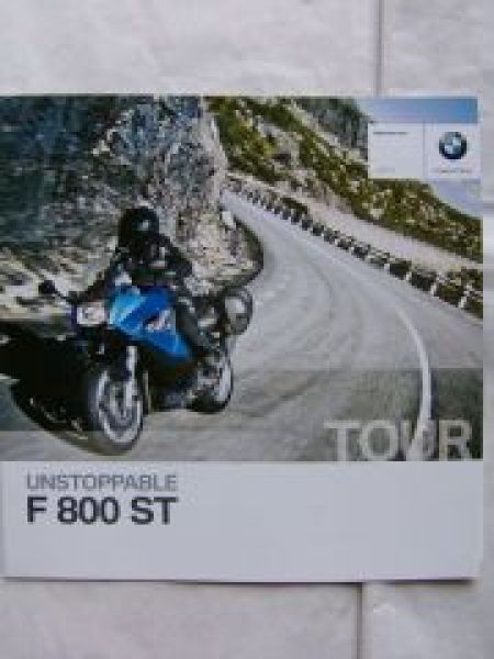 BMW F800 ST November 2011 NEU