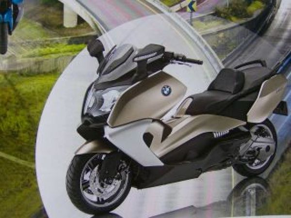 BMW Motorrad Gesamtprogramm 2012