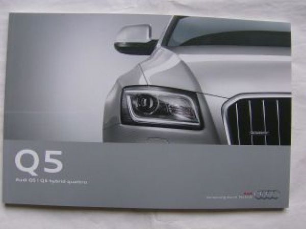 Audi Q5 Typ8R + hybrid quattro +s line +exclusive