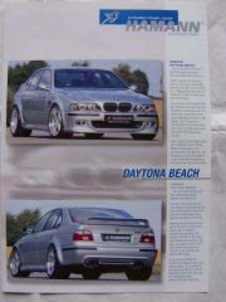 Hamann Daytona Beach BMW 5er E39 Limousine