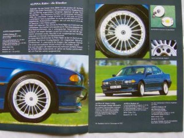 Alpina BMW 7er Reihe E38 Original Teile August 1999