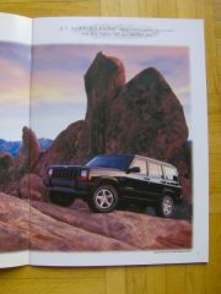 Jeep Cherokee Prospekt 1998 2.5TD +4.0 V8