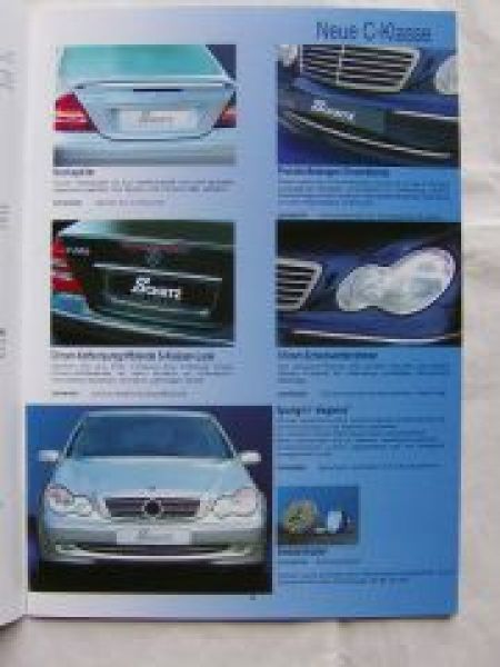 Schätz Mercedes Benz Zubehör 2001/2002 W202,W210