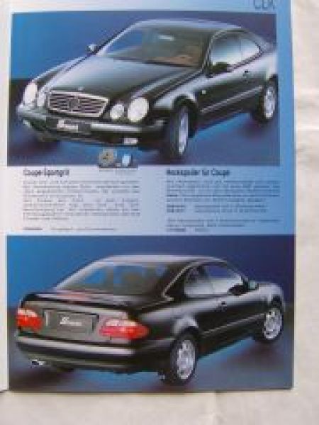 Schätz Mercedes Benz Zubehör 2001/2002 W202,W210