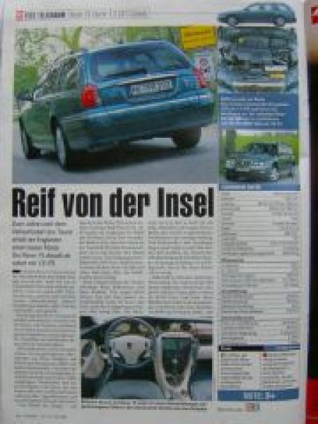 Auto Bild 19/2003 Renault Clio V6,Meriva,Daewoo Evanda 2.0CDX